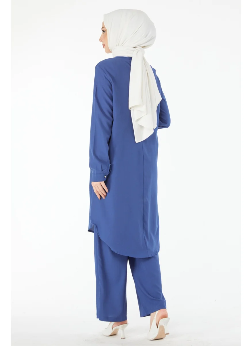 Tofisa 13122-INDIGO Tunic Trousers