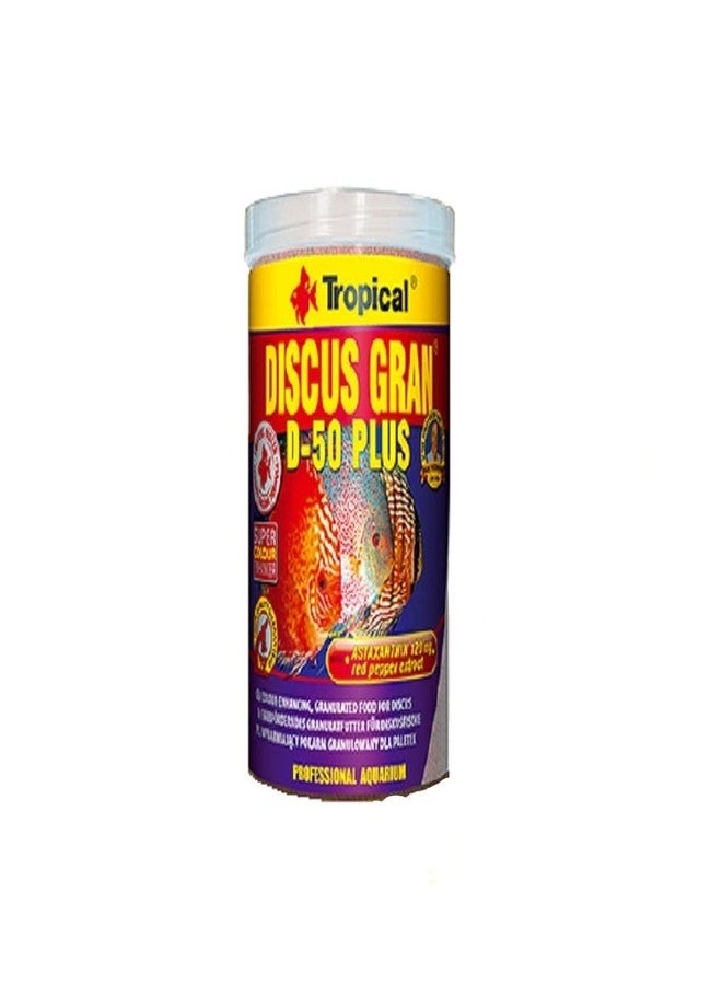 Tropical Discus Gran D-50 Plus 250ml (Item Code- 61614)