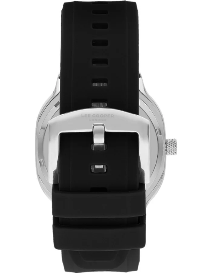 Lee Cooper Men's Silicone Analog Watch LC07973.351 - 42*44 mm