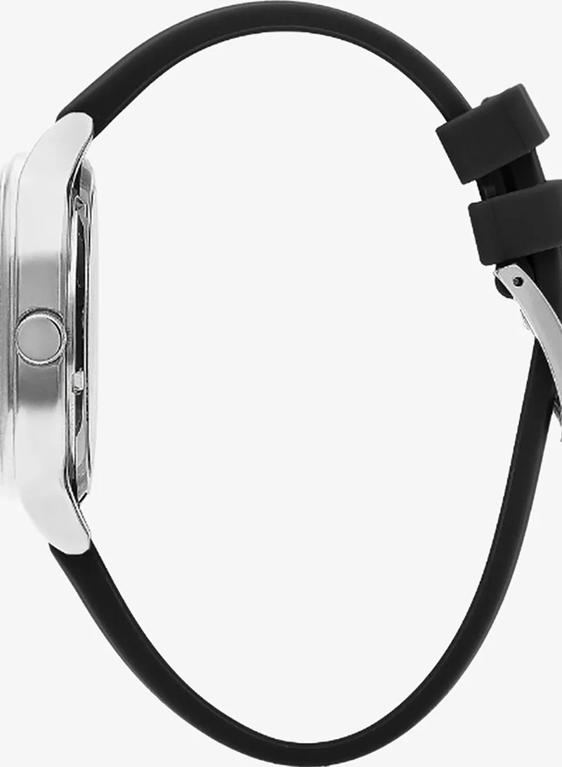Lee Cooper Men's Silicone Analog Watch LC07973.351 - 42*44 mm