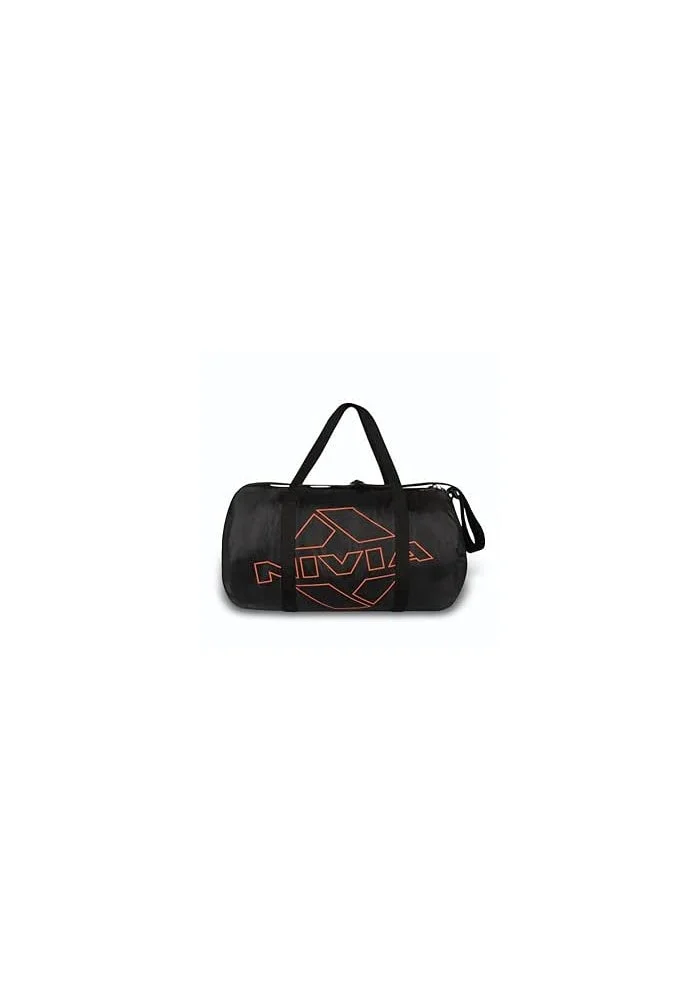 Nivia  Nivia Enfold 2.0 Duffle Bag - Black and Orange  | Best Price UAE