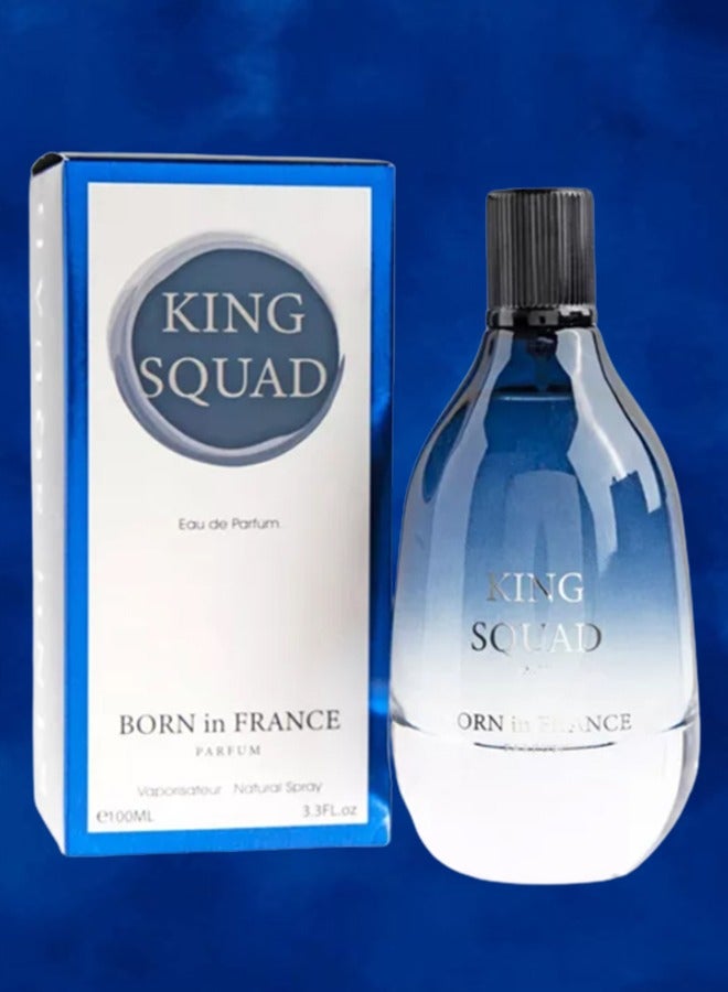 كينج عطر كينغ سكواد بورن إن فرانس 100 مل - Image 2