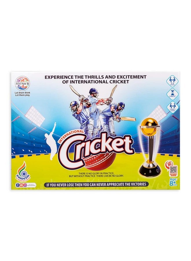 Ratna's International Cricket Floor Game for Kids - Image 4