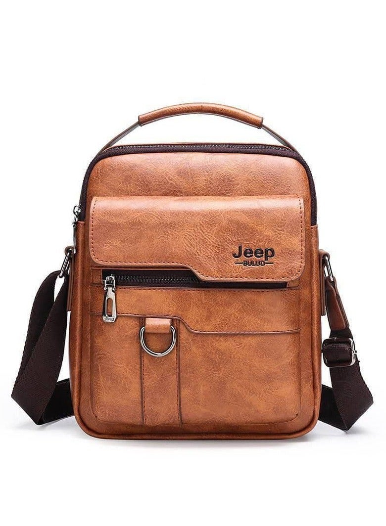 جيب حقيبة يد محبوكة بحزام كتف - Image 1