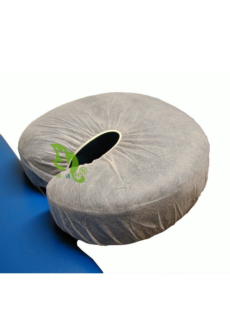 general Disposable face pillowcase hole towel lie prone face towel beauty bed massage bedside lie prone pillow towel non-woven fabric wash-free 100 White 100/bag 