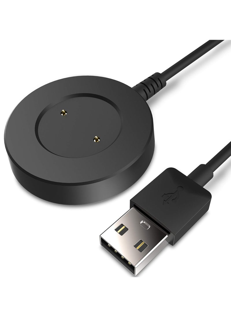Charger Compatible with Huawei Watch GT, GT2, GT 2e, Honor Watch Magic, Magic 2, Honor Watch GS Pro 100cm USB Charging Cable for Honor Watch Dream - Smart Watch Accessories - Image 1