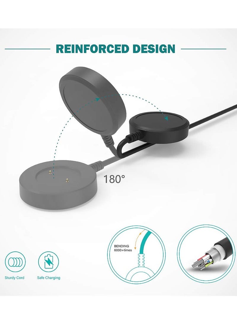 Charger Compatible with Huawei Watch GT, GT2, GT 2e, Honor Watch Magic, Magic 2, Honor Watch GS Pro 100cm USB Charging Cable for Honor Watch Dream - Smart Watch Accessories - Image 4