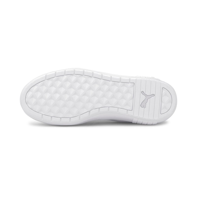 PUMA Smash Platform v2 L Womens White Trainers - Image 5