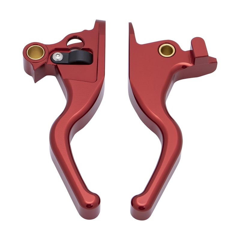 FENGREN Motorcycle Brake Clutch Lever Hand Levers for Harley Softail Breakout Deluxe Heritage Low RiderS Slim Sport Glide Street Bob 114 20152023 2024 - Image 2