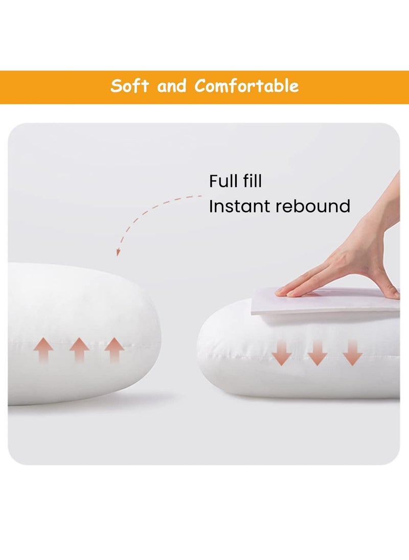 XiuWoo Baby Feeding Pillow for Breastfeeding, Nursing Pillow with Infant Support Cushion, Multi-Purpose Nursing Pad with Removable Neck Belt for Mom Baby Skin Friendly Breathable Fabric  - Image 4