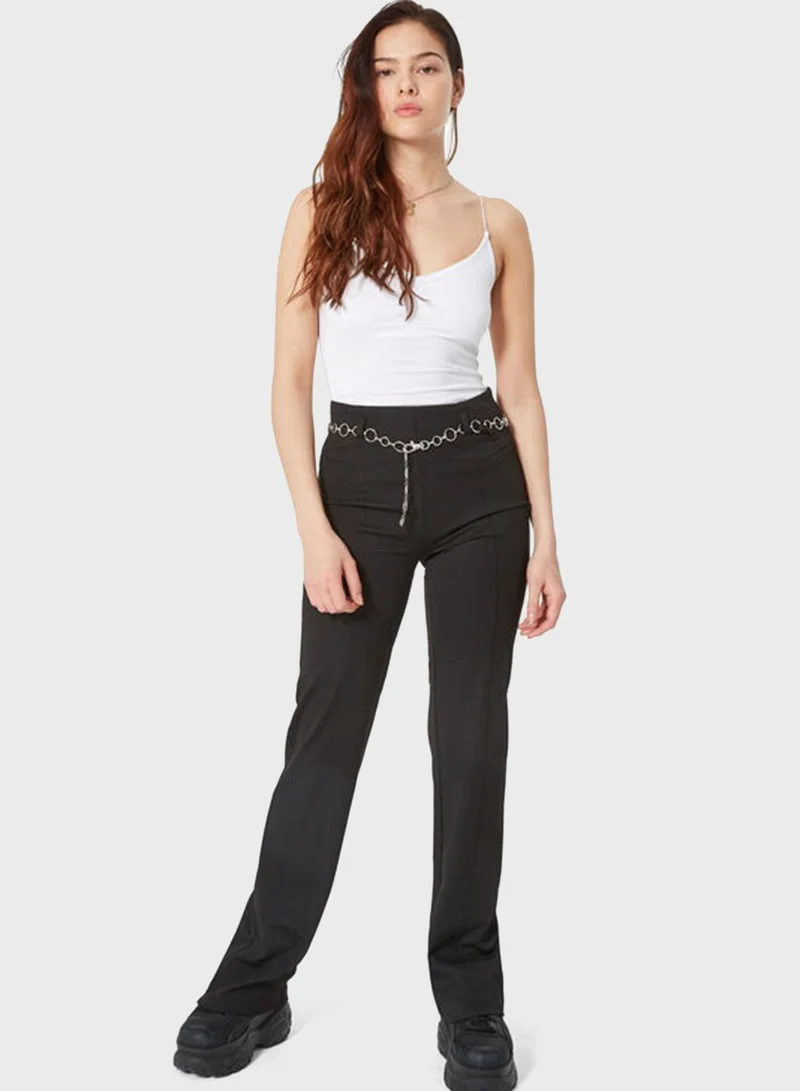 Jennyfer Ruched Cami Top