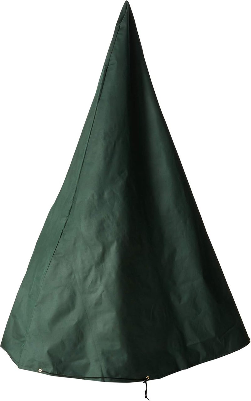 Bosmere C810 Weatherproof Large Fountain Cover 56 x 68 Green - Image 1