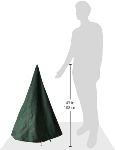 Bosmere C810 Weatherproof Large Fountain Cover 56 x 68 Green - Image 5