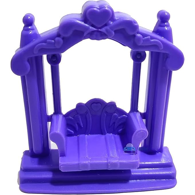 KIDS FOLDABLE CASTLE PLAY SET FOLDING PLAY HOUSE WITH FURNITURES COMBINATION- 10PCS SET - Image 2