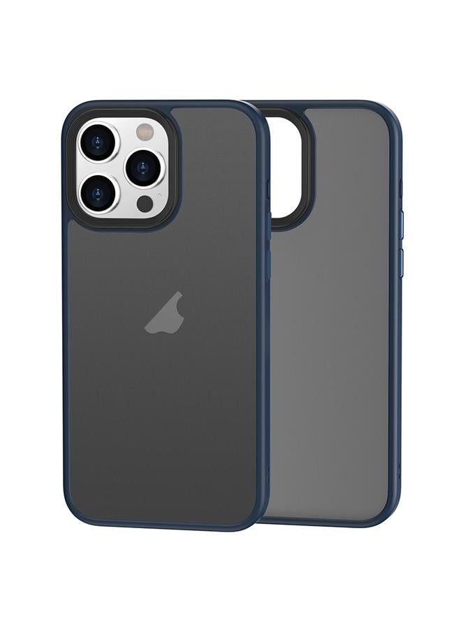 Zaboon Case For iPhone 13 Pro Max Brilliant Series Micro-frosted Anti-fingerprint PC Phone Case - Image 1