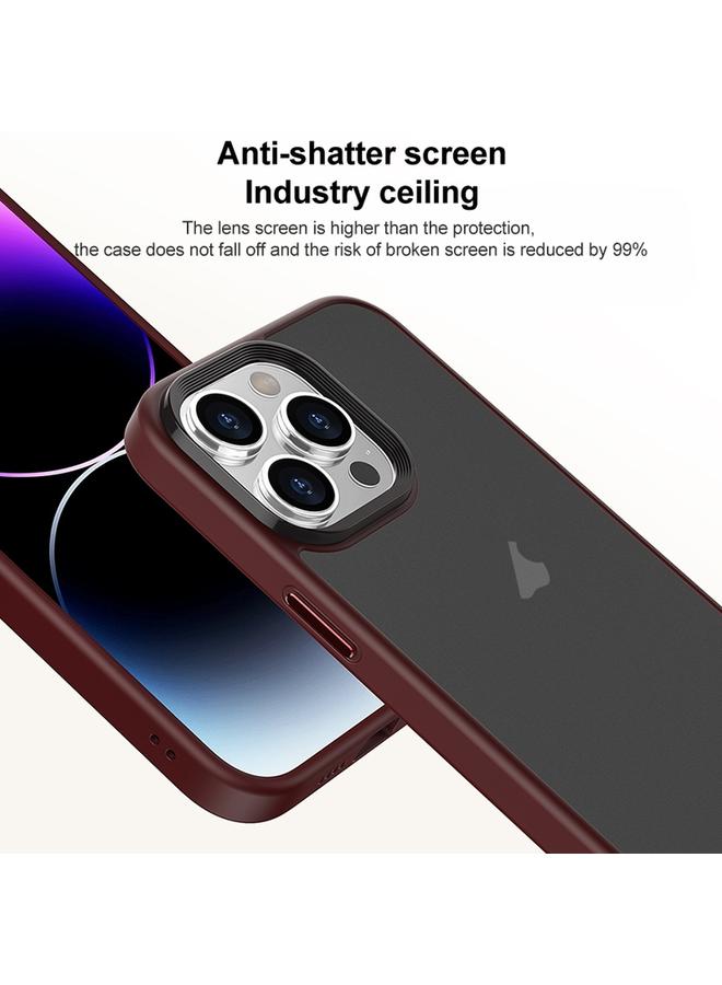 Zaboon Case For iPhone 13 Pro Max Brilliant Series Micro-frosted Anti-fingerprint PC Phone Case - Image 4