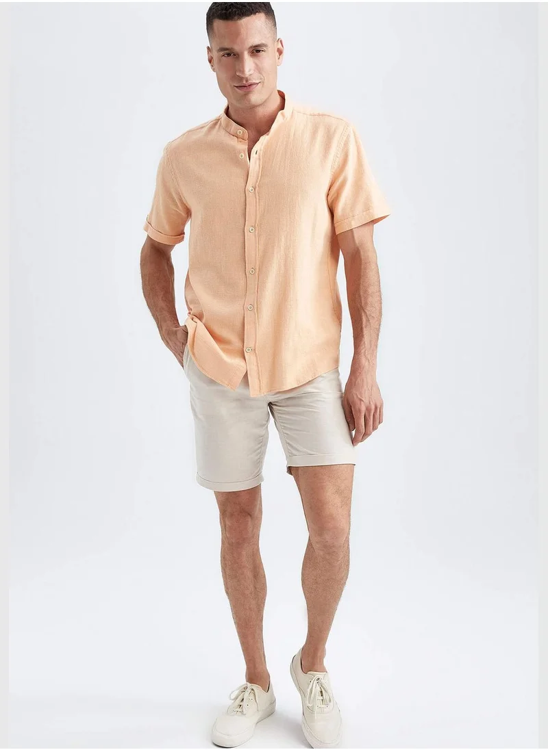 DeFacto Man Regular Fit Woven Woven Short