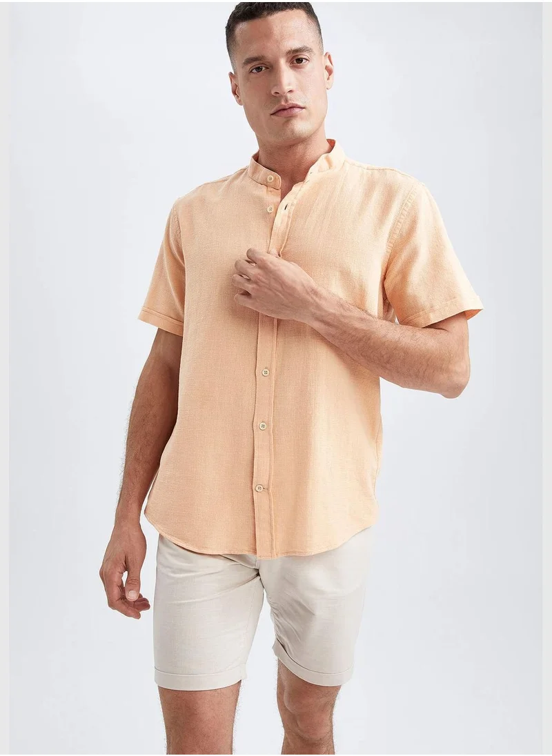 ديفاكتو Man Regular Fit Woven Woven Short