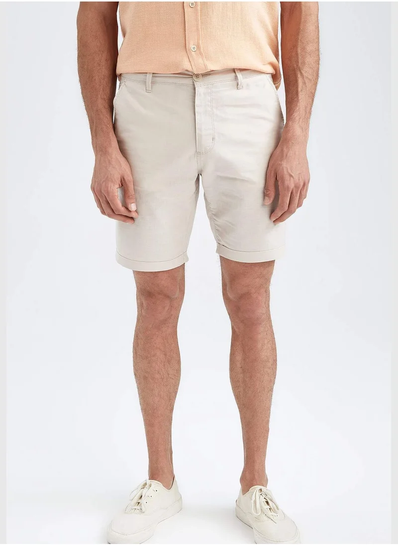 ديفاكتو Man Regular Fit Woven Woven Short