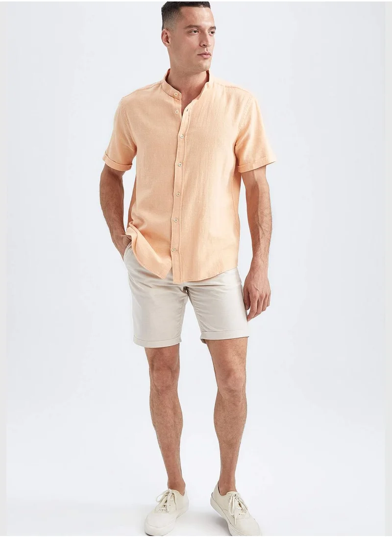 DeFacto Man Regular Fit Woven Woven Short