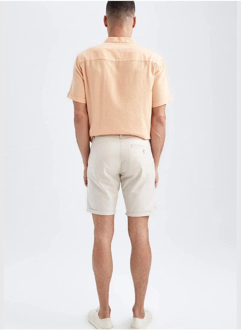 ديفاكتو Man Regular Fit Woven Woven Short