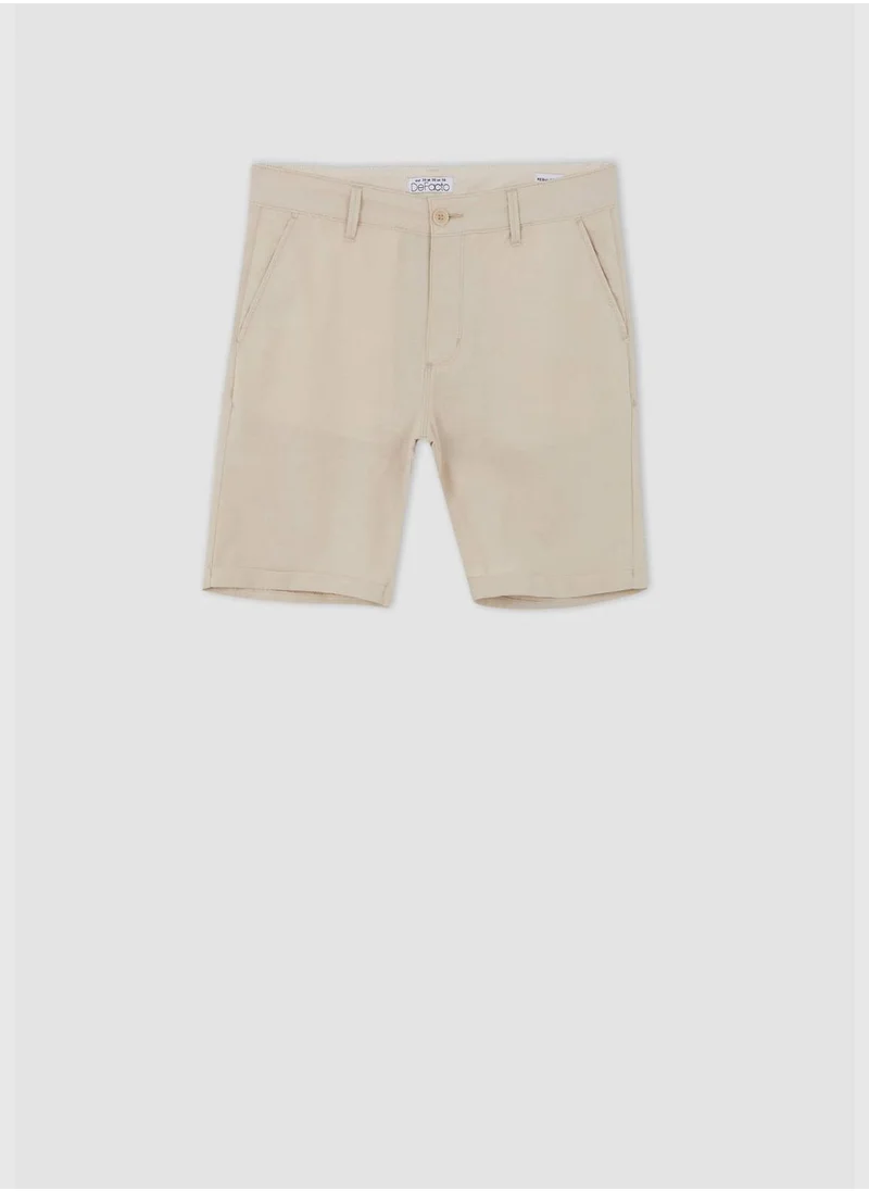 ديفاكتو Man Regular Fit Woven Woven Short
