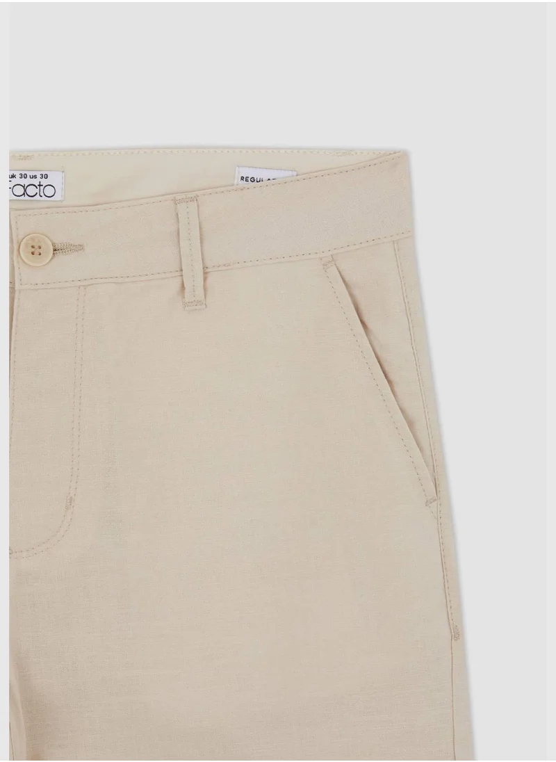 ديفاكتو Man Regular Fit Woven Woven Short
