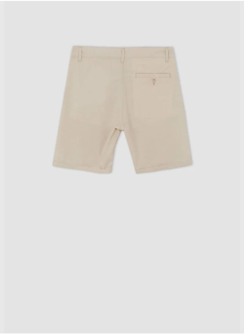 ديفاكتو Man Regular Fit Woven Woven Short