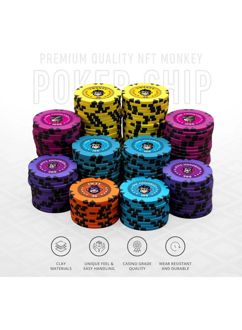 BJM Poker Chip Set - Image 2