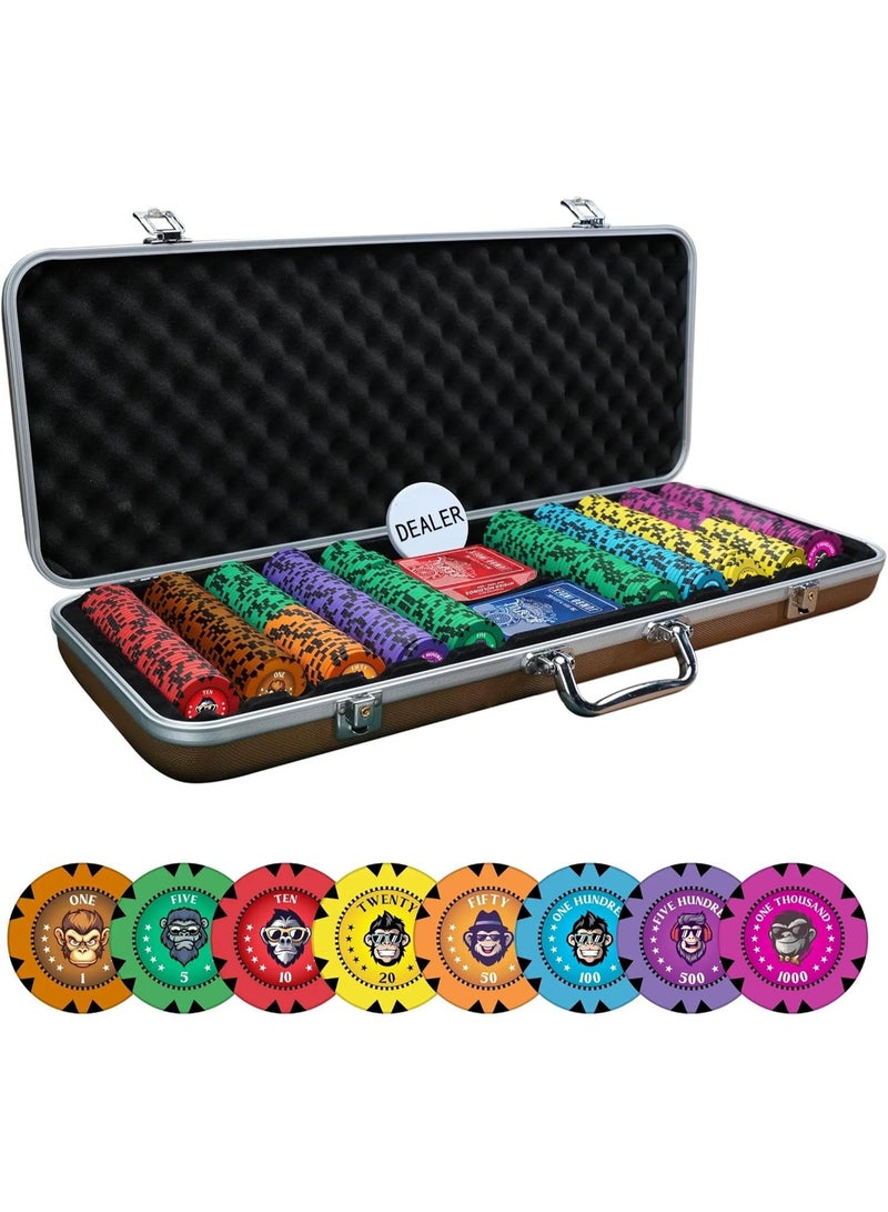 BJM Poker Chip Set - Image 1