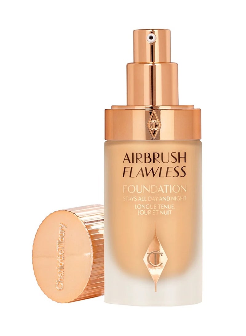 Charlotte Tilbury Airbrush Flawless Foundation 7.5 Warm 30ml - Image 1