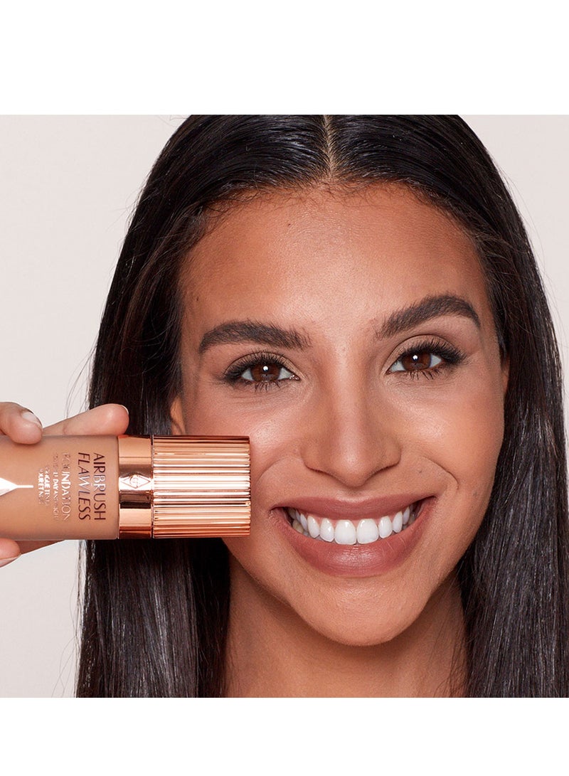 Charlotte Tilbury Airbrush Flawless Foundation 7.5 Warm 30ml - Image 2