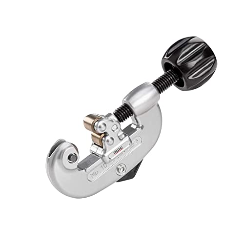 RIDGID 32910 Model 10 Screw Feed Tubing Cutter 18inch to 1inch Tube Cutter - Image 1