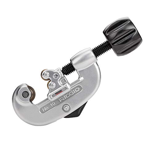 RIDGID 32910 Model 10 Screw Feed Tubing Cutter 18inch to 1inch Tube Cutter - Image 3