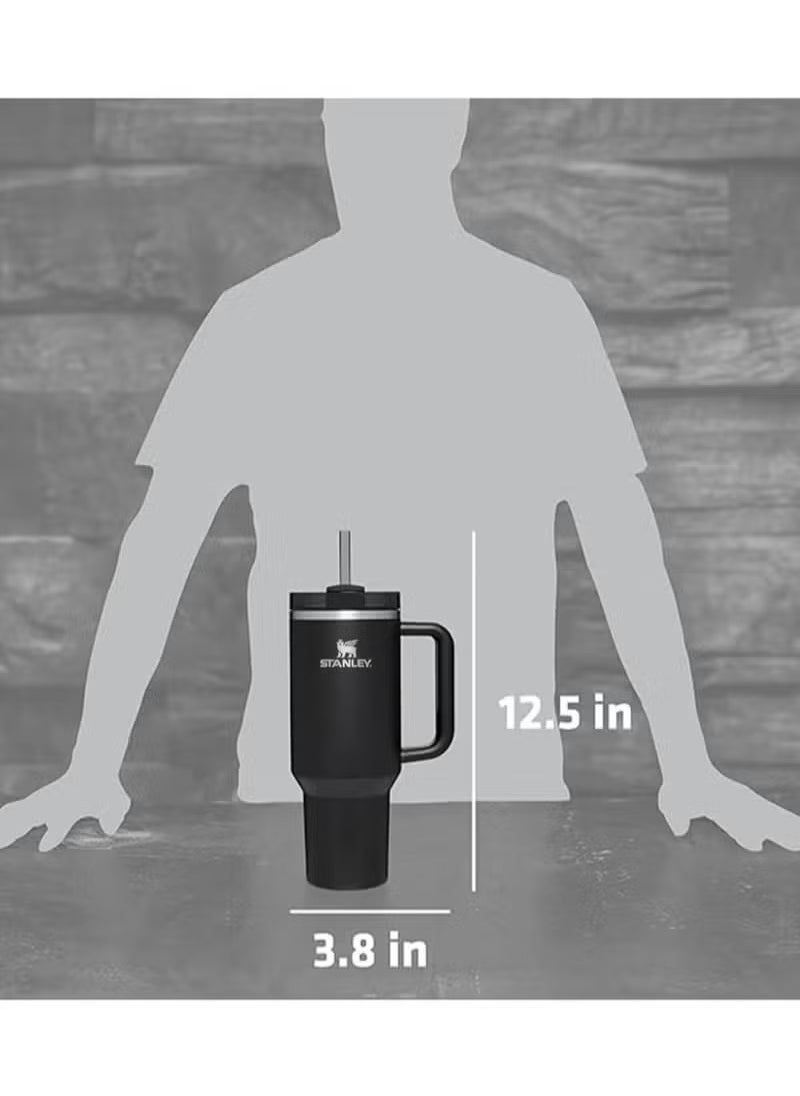 Stanley Quencher H2.0 FlowState Stainless Steel Vacuum Insulated Tumbler with Lid and Straw for Water, Iced Tea or Coffee, Smoothie and More, 40 oz - Image 4