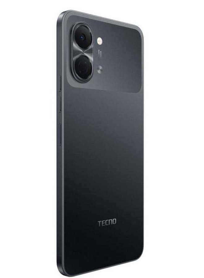 TECNO Spark Go 3 4G 128GB 4GB RAM Ink Black Dual Sim Smartphone Global Version - Image 3