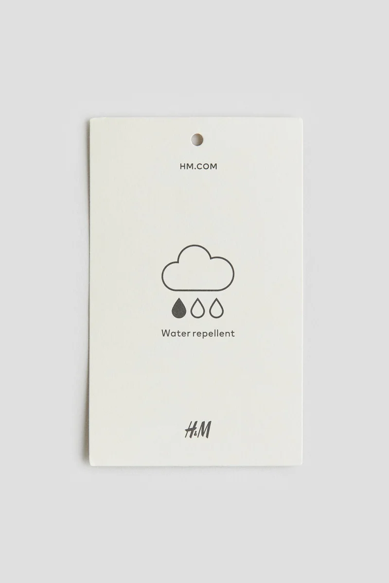 H&M Water-repellent puffer jacket