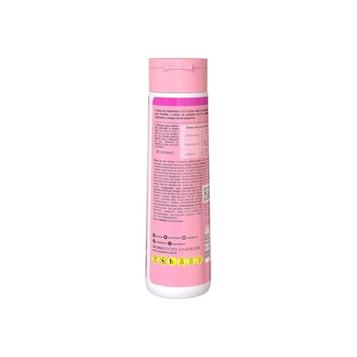 Salon Line سالون لاين - مجموعة العلاجات (SOS تجاعيد للأطفال) - شامبو للأطفال 300 مل (10.14 أونصة سائلة) - Image 2