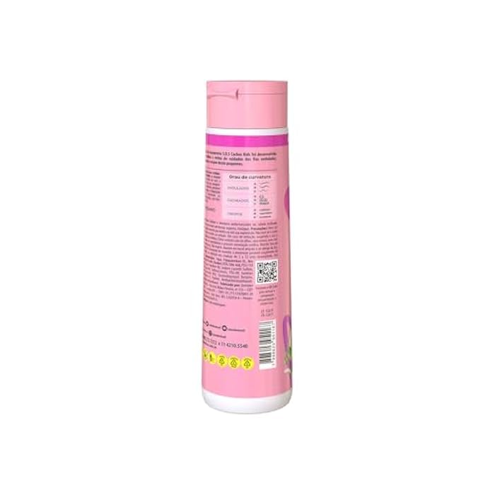 Salon Line سالون لاين - مجموعة العلاجات (SOS تجاعيد للأطفال) - شامبو للأطفال 300 مل (10.14 أونصة سائلة) - Image 3