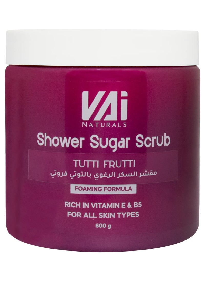 Tutti Frutti Foaming Sugar Scrub 600ml - pzsku/Z11015B6EFE9489EF7636Z/45/_/1735126857/0ef23ddf-38c6-413e-825e-176dd674580c