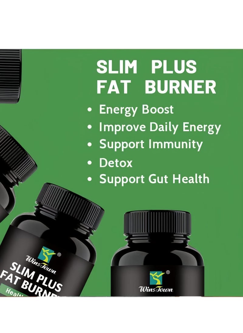Physical Slim Plus Fat Burner Healthy Detox Dietary Supplement 60 Tablets
