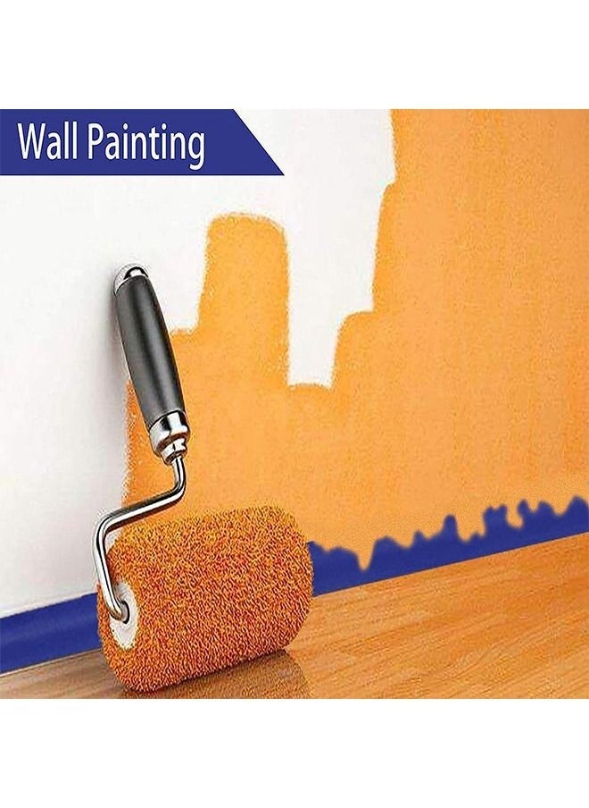 Masking Tape Colorful Tape 4 Rolls Colored Tape Writable Easy Tear Masking Tape Set for Crafts Labeling DIY Decorative Classification - Image 4