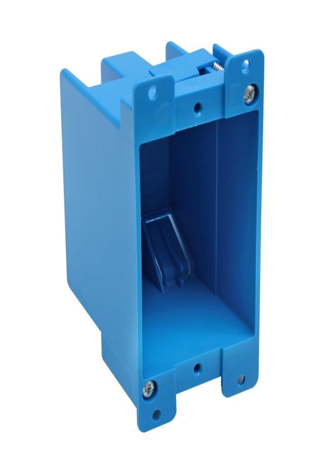XGGYA Old Work Box,Plastic Junction for Switches,PVC Electrical 14 cuin Outlet Box,Old Work Box 1 Gang Deep,ETL Listed for Home Improvement,AWG Standard,Fire Rated for Two Hours(1 Pack) - Image 1