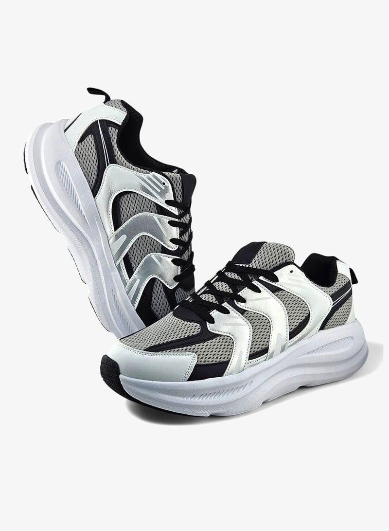 STONE Velocity Low Top Sneakers - Image 3