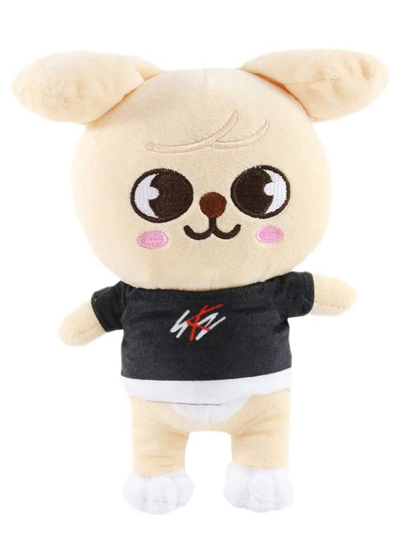 Soft Stray Kids Plush Toy - Adorable Stuffed Puppy Doll for Kids & Adults, Perfect Birthday Gift for Boys & Girls - Image 1