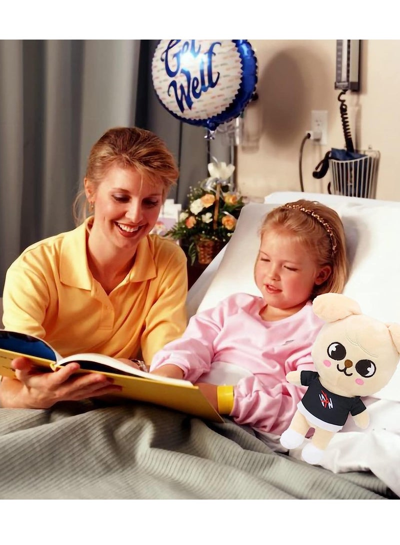 Soft Stray Kids Plush Toy - Adorable Stuffed Puppy Doll for Kids & Adults, Perfect Birthday Gift for Boys & Girls - Image 2