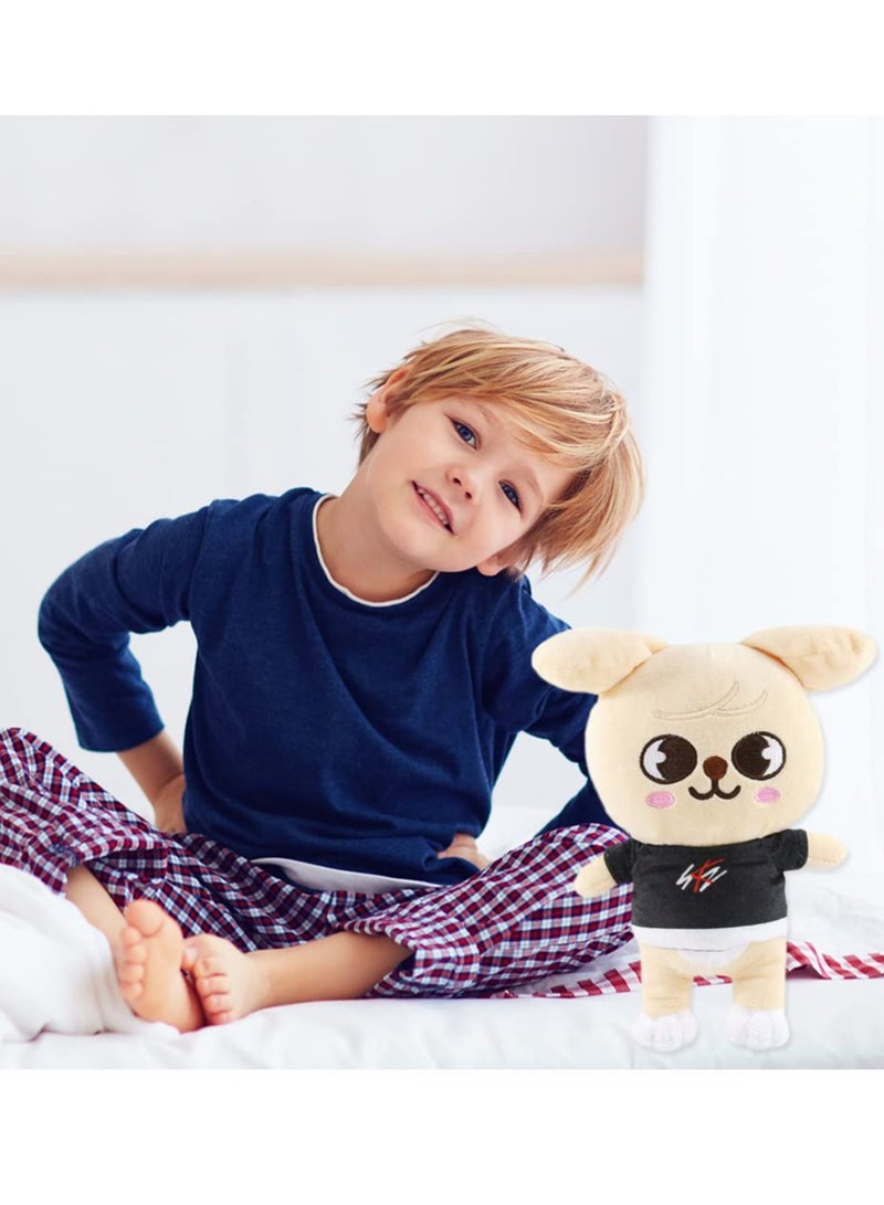 Soft Stray Kids Plush Toy - Adorable Stuffed Puppy Doll for Kids & Adults, Perfect Birthday Gift for Boys & Girls - Image 4