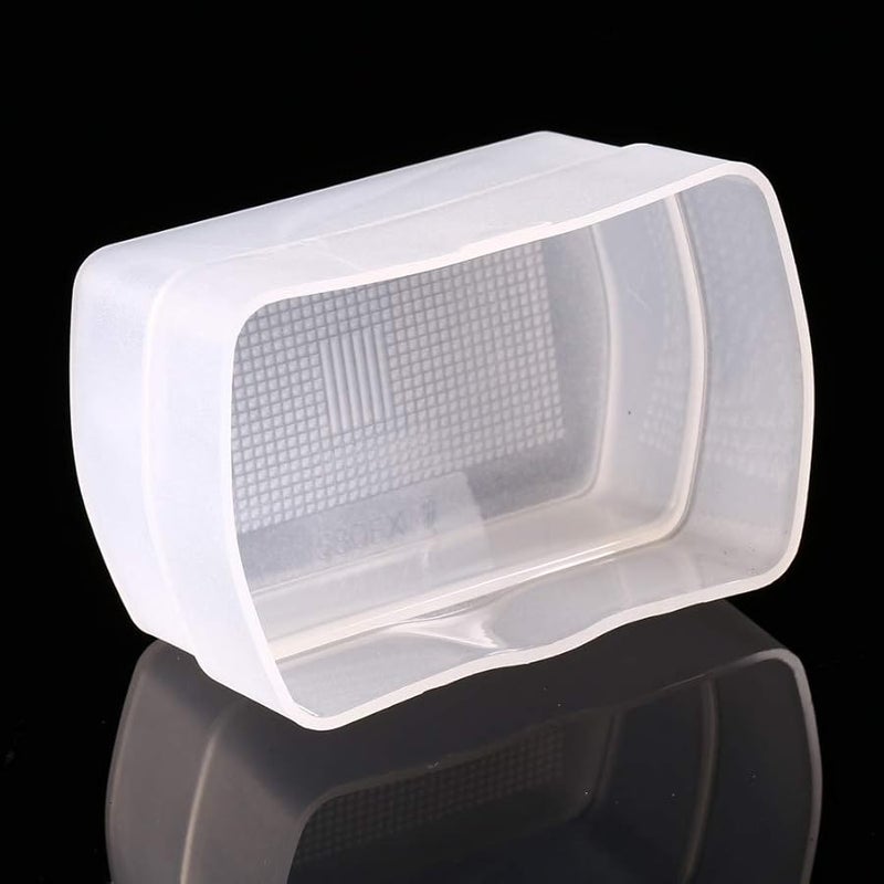 Bounce Soft Flash Diffuser for Canon 580EX 580EX II Yongnuo YN560 YN565EX - Image 4