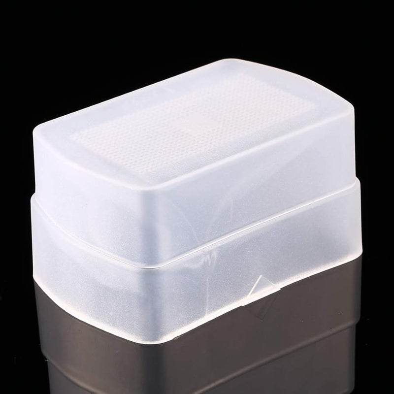 Bounce Soft Flash Diffuser for Canon 580EX 580EX II Yongnuo YN560 YN565EX - Image 3