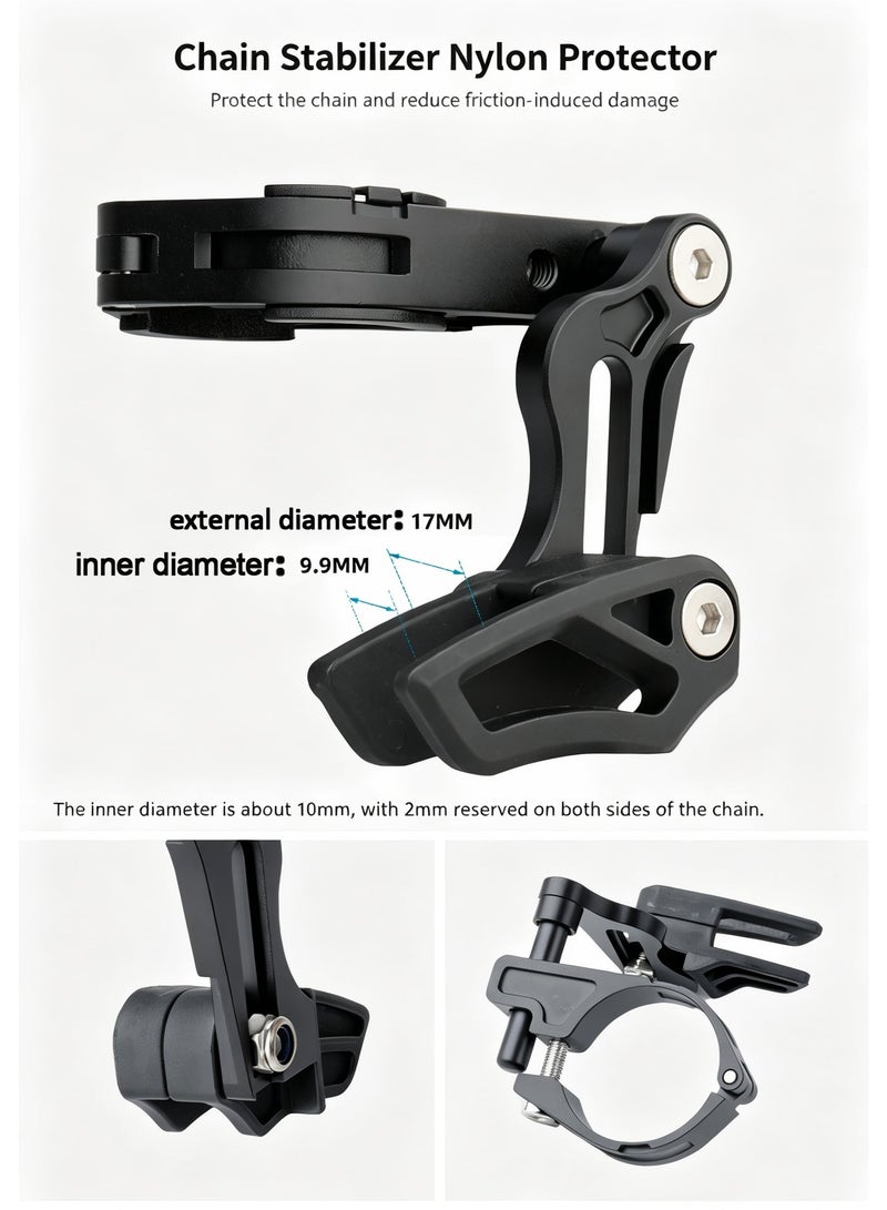 TerraLUX Adjustable Bicycle Chain Guide For MTB Mountain 1X Bike - Image 5